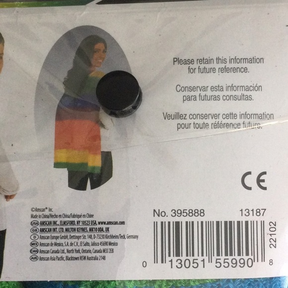Rainbow Cape for Kids or Adults * - Picture 3 of 4